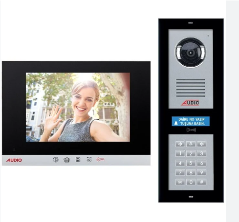 Görüntülü Kapı Telefonu