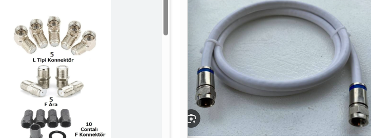 Kablo ve Konnektör