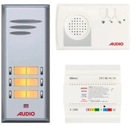 Kapı Konuşma Sistemi